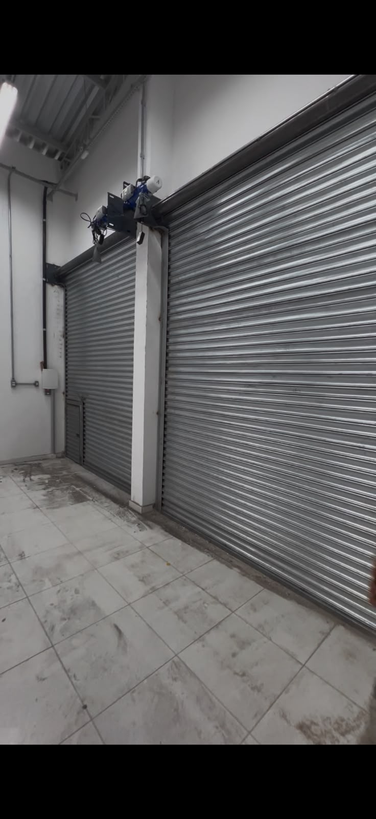 Portas de Aço Automatizadas